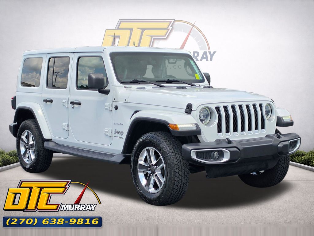 2018 Jeep Wrangler SUV 