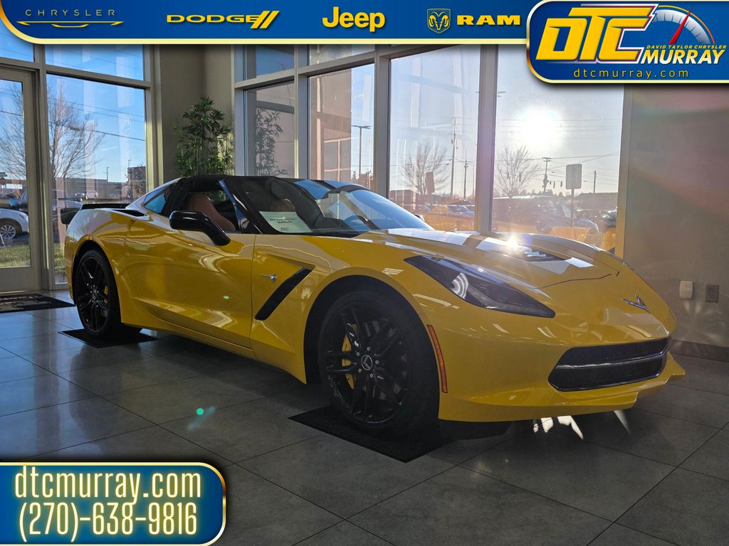 2014 Chevrolet Corvette Stingray Coupe 