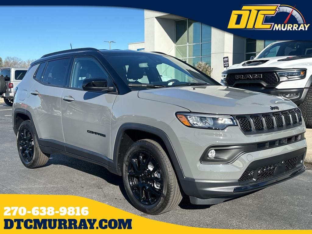 New 2024 Jeep Compass LATITUDE 4X4 For Sale