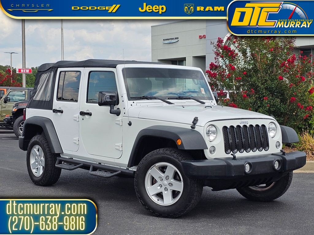 2018 Jeep Wrangler JK Unlimited Sport