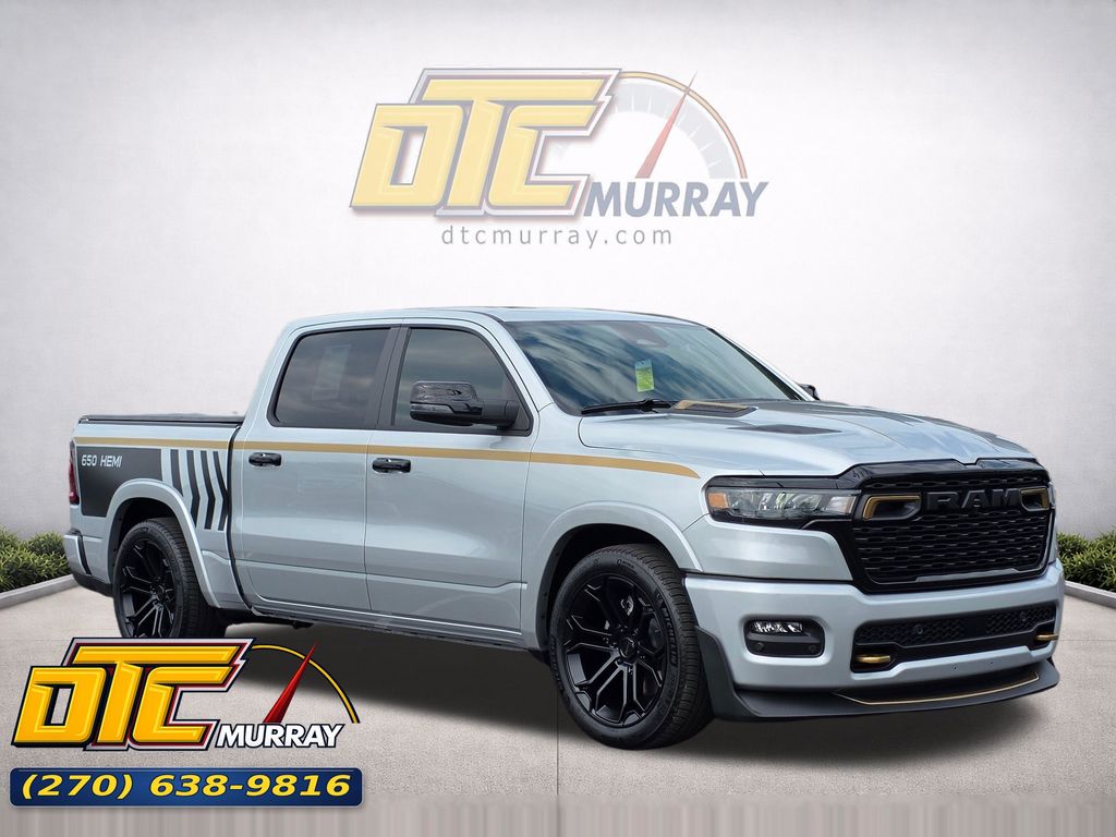 2026 RAM 1500 Big Horn/Lone Star 4x4 Crew Cab 5'7's photo