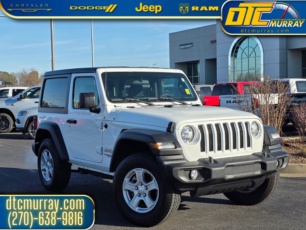 2020 Jeep Wrangler Sport S's photo