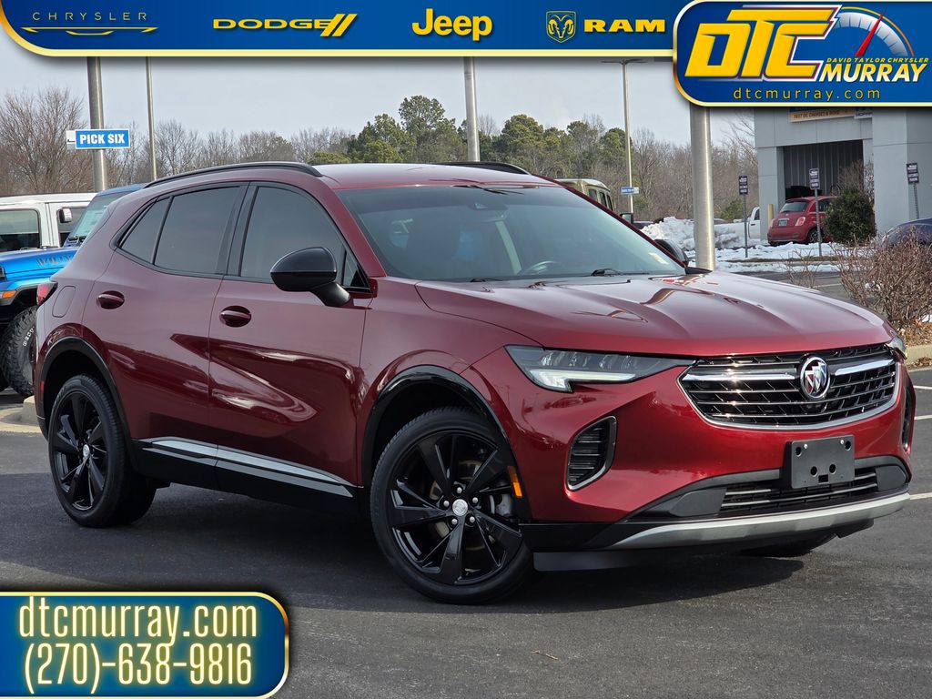 2021 Buick Envision Preferred