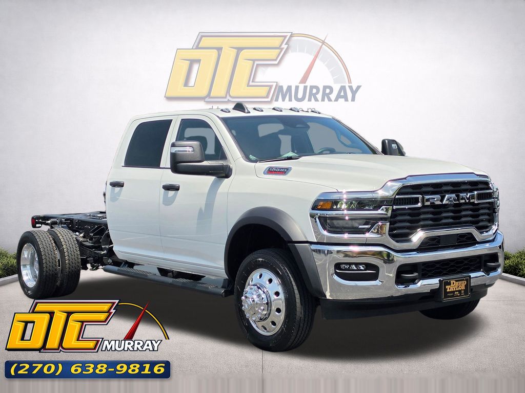2026 RAM 5500 Tradesman 4X4 Crew Cab DRW 197" WB's photo