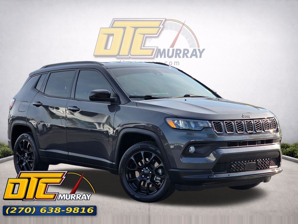2024 Jeep Compass Latitude