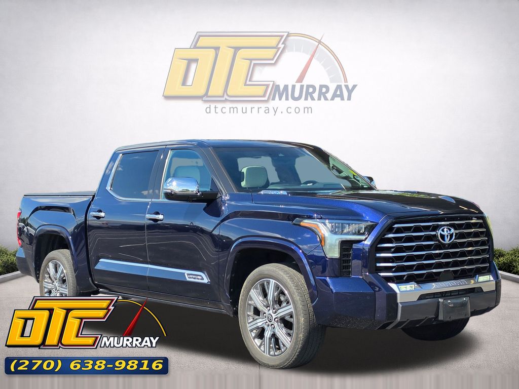 2022 Toyota Tundra Capstone Hybrid CrewMax Short 5.5' Bed's photo
