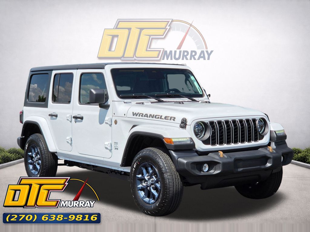 New Jeep Wrangler & Wrangler 4XE For Sale in Murray | David Taylor