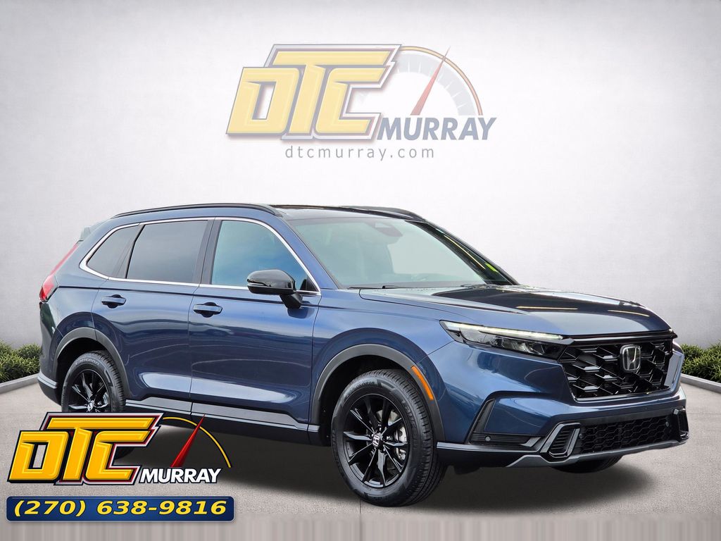 2025 Honda CR-V Hybrid Sport-L AWD's photo