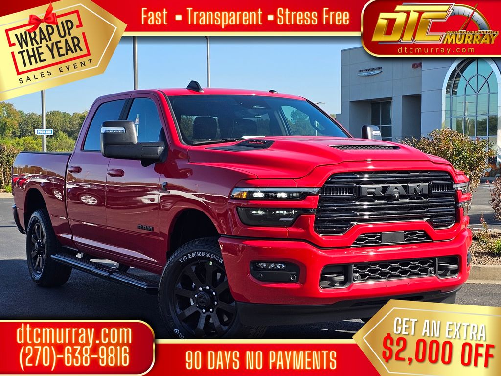 2026 RAM Ram 2500 Pickup Laramie's photo