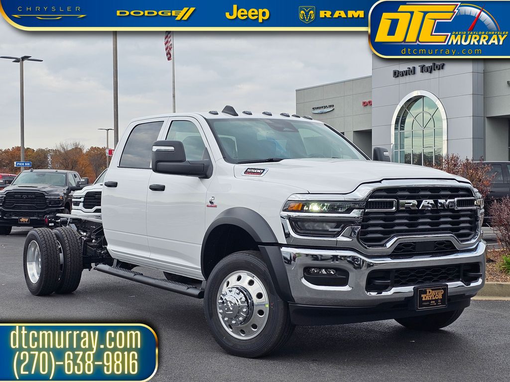 2026 RAM Ram 5500 Chassis Cab Tradesman's photo