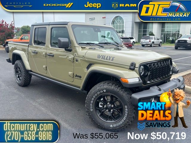 2025 Jeep Gladiator Pickup 