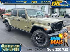 2025 Jeep Gladiator WILLYS 4X4 Pickup