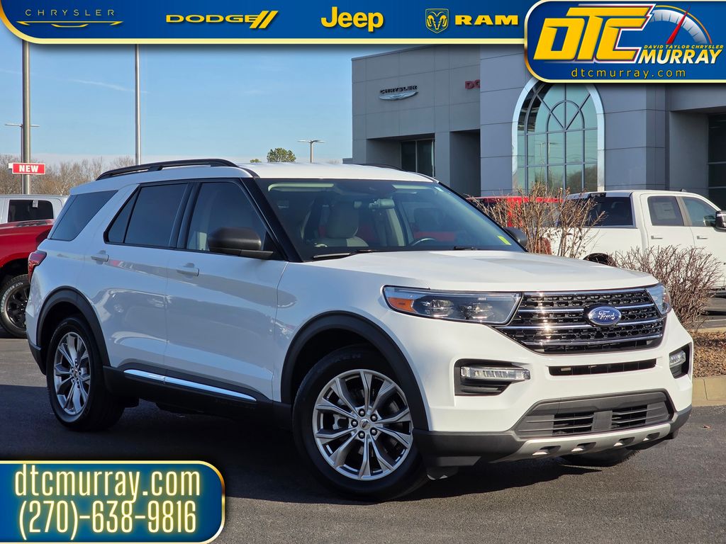 2020 Ford Explorer XLT's photo