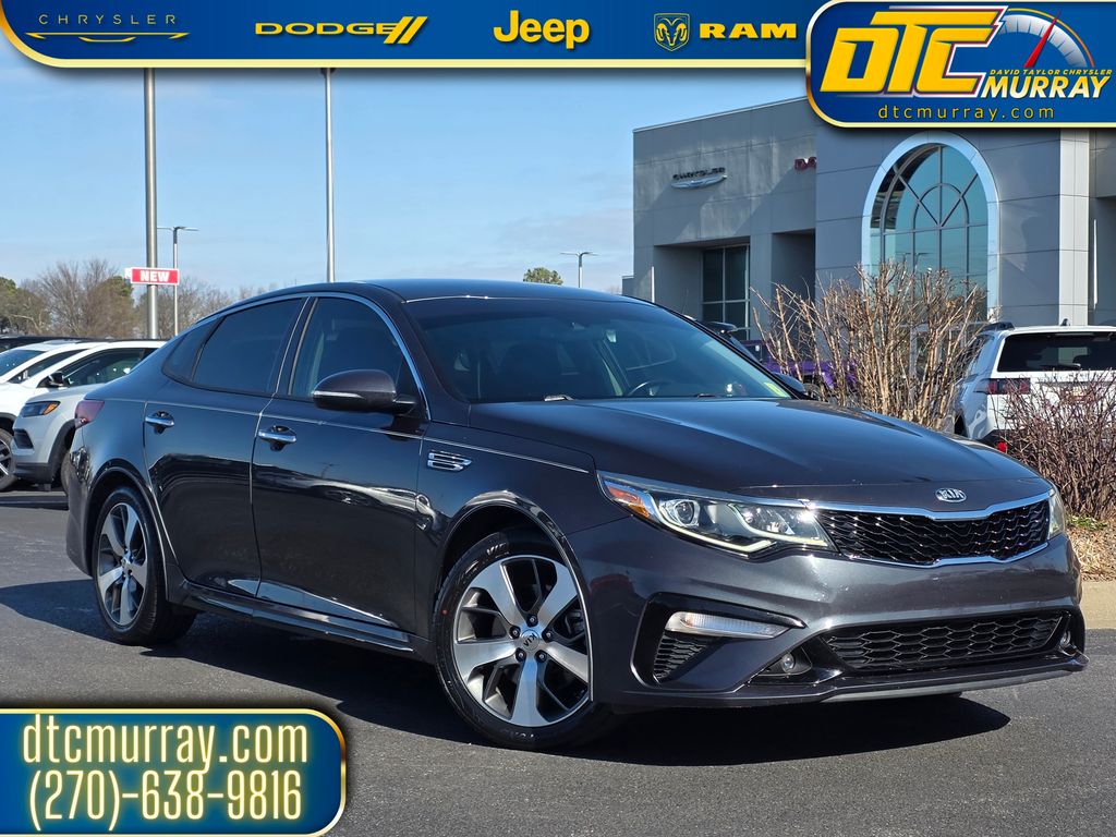 2019 Kia Optima S