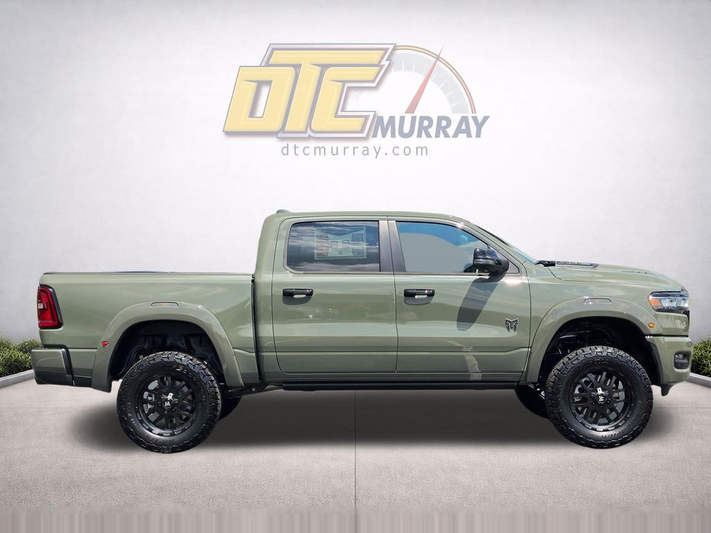 New 2026 Ram 1500 LARAMIE CREW CAB 4X4 5'7 BOX Pickup