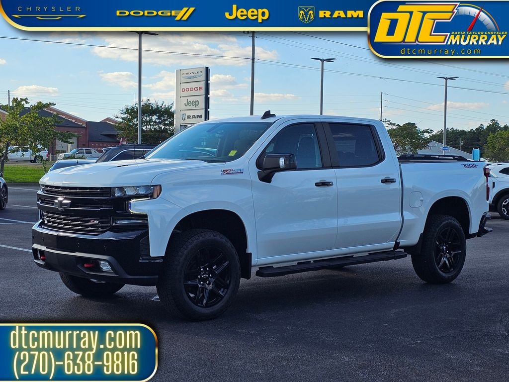 Used 2022 Chevrolet Silverado 1500 LTD LT Trail Boss Truck