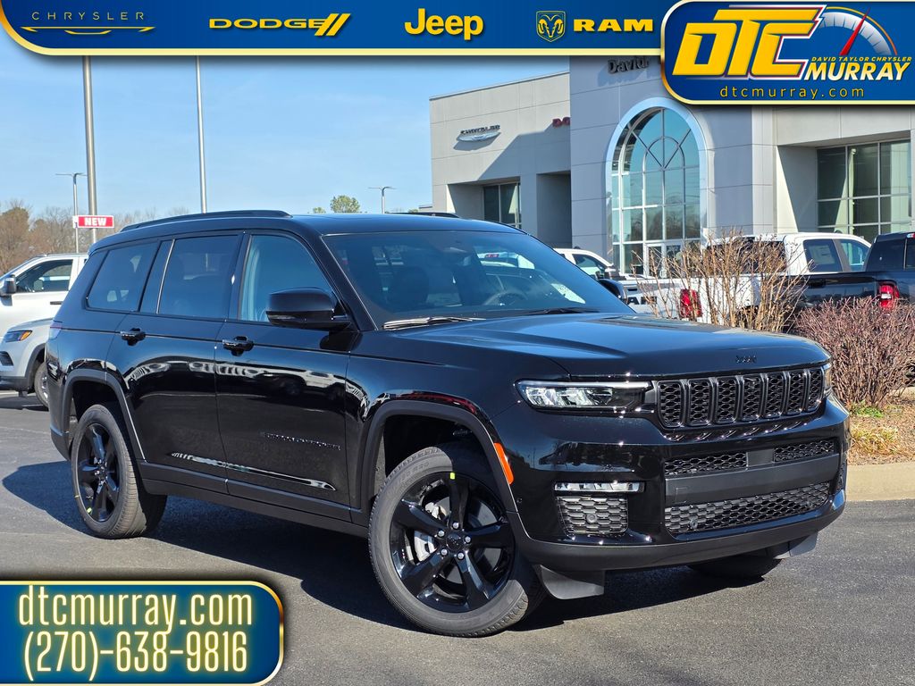2025 Jeep Grand Cherokee L Limited's photo