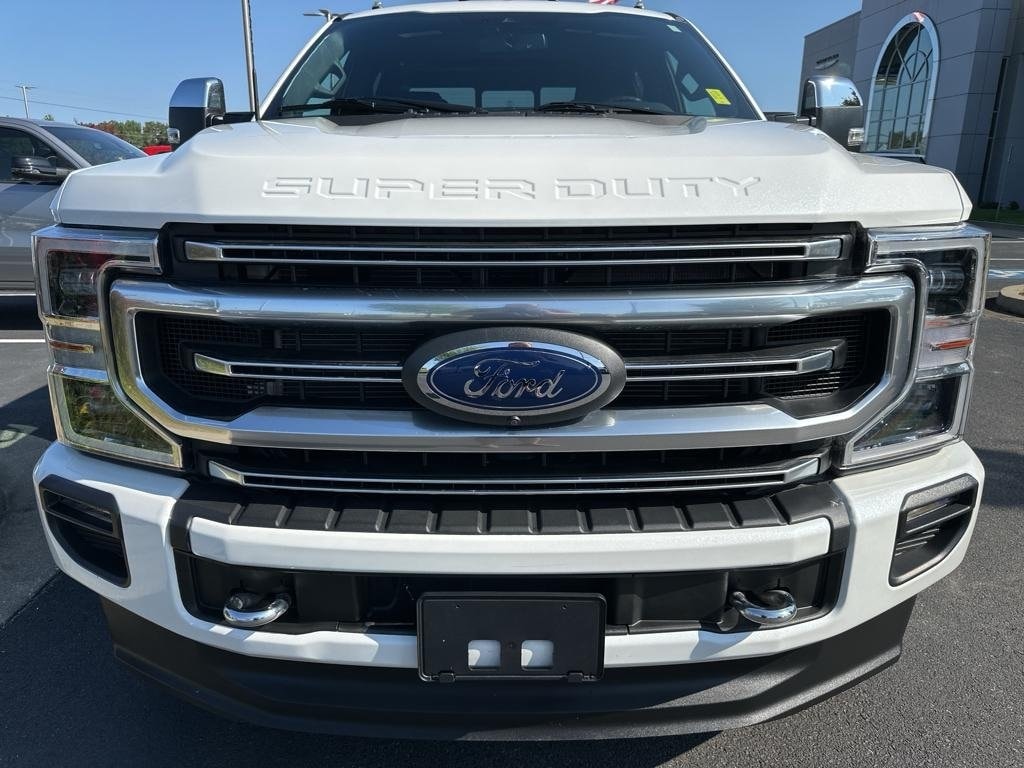 Used 2022 Ford F-250 Super Duty Platinum with VIN 1FT7W2BT4NEE98746 for sale in Murray, KY