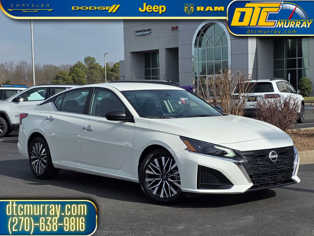 2025 Nissan Altima SV