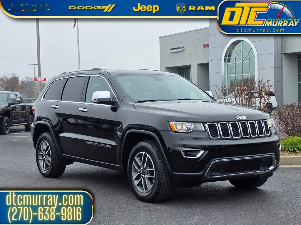 2022 Jeep Grand Cherokee WK Limited's photo