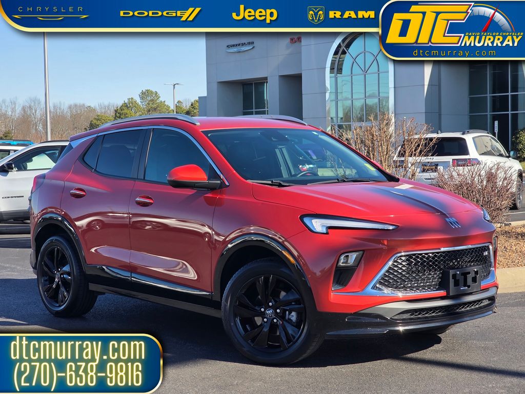 2024 Buick Encore GX SUV 