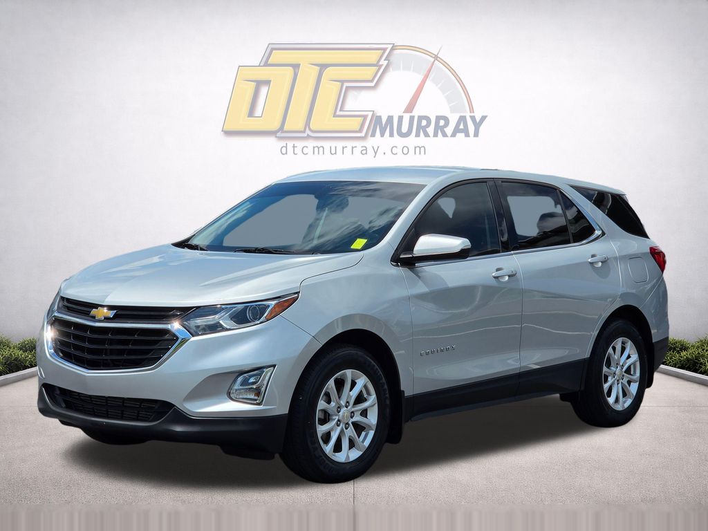 Used 2018 Chevrolet Equinox LT with VIN 2GNAXJEV1J6274740 for sale in Murray, KY