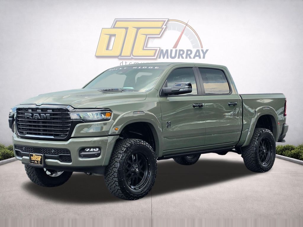 New 2026 Ram 1500 LARAMIE CREW CAB 4X4 5'7 BOX Pickup