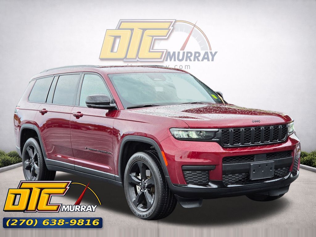 2022 Jeep Grand Cherokee L SUV 
