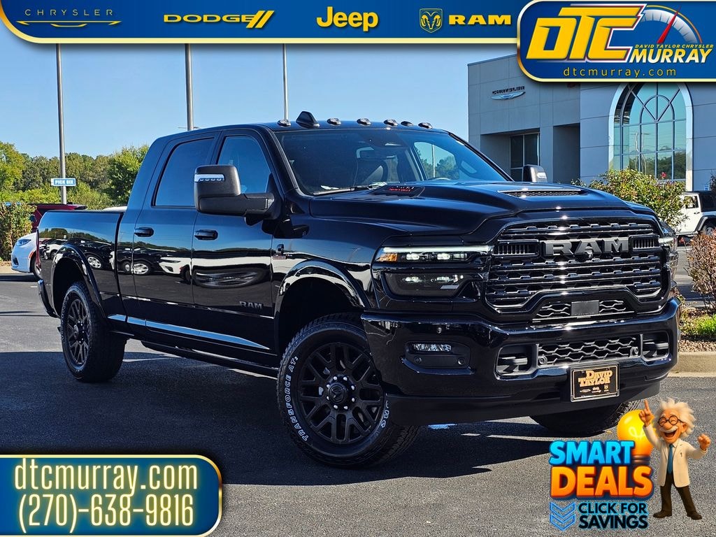 New 2025 Ram 2500 LIMITED MEGA CAB 4X4 6'4 BOX Pickup