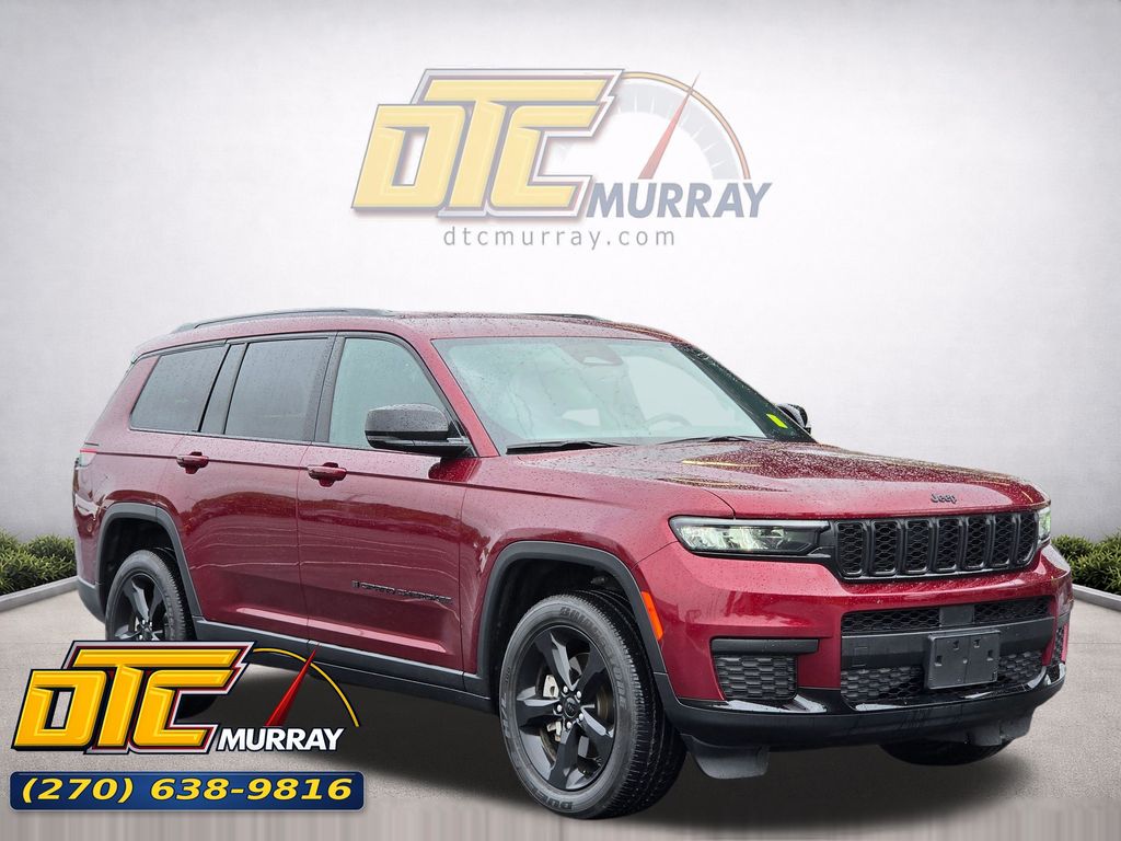 2022 Jeep Grand Cherokee L Altitude 4x4's photo