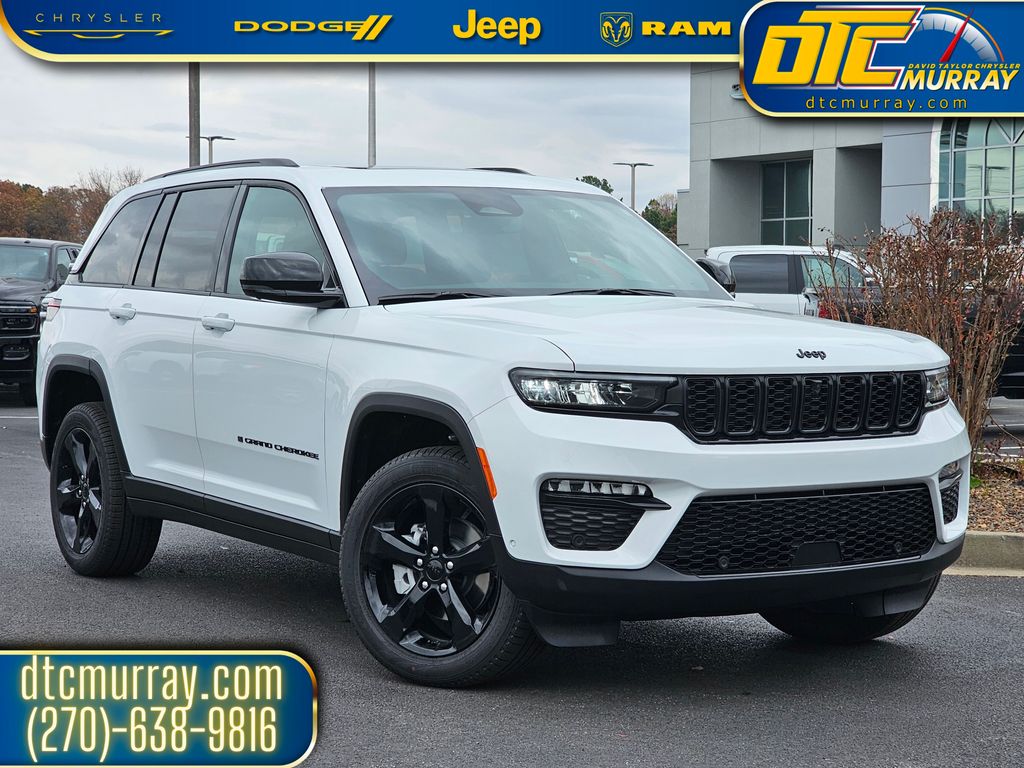 2025 Jeep Grand Cherokee Sport Utility 