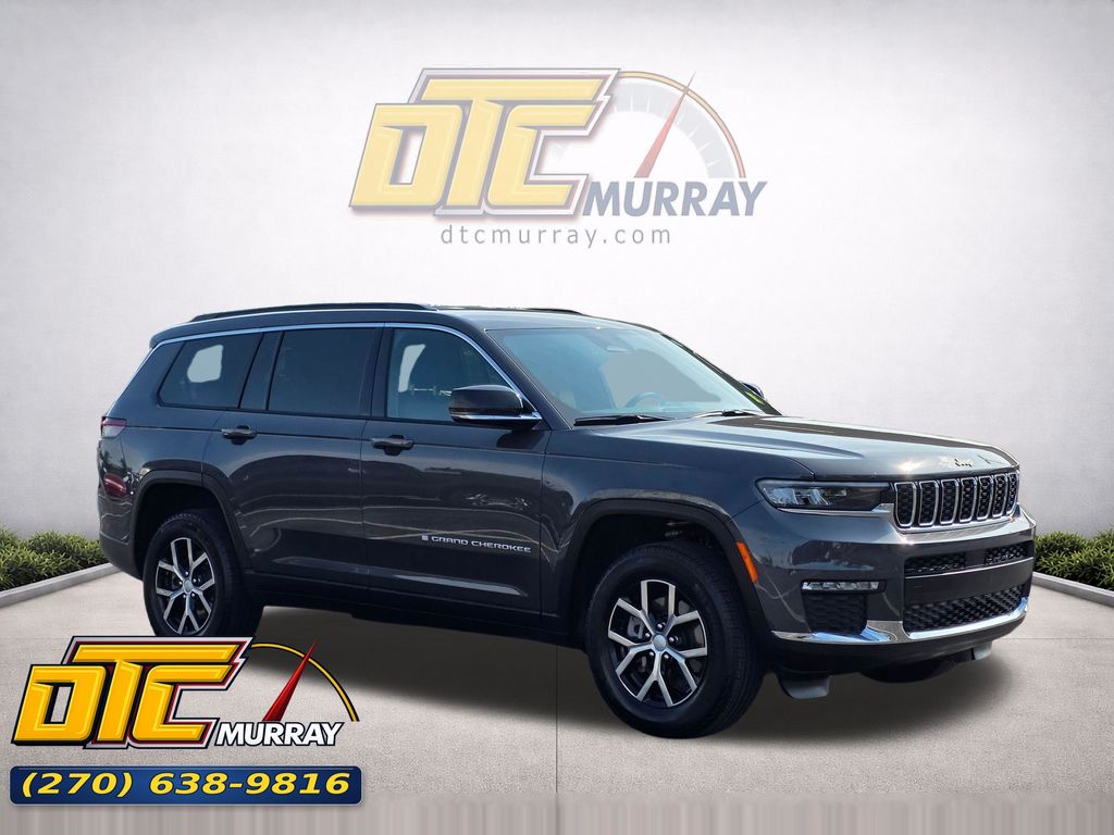2025 Jeep Grand Cherokee L Limited 4x4's photo