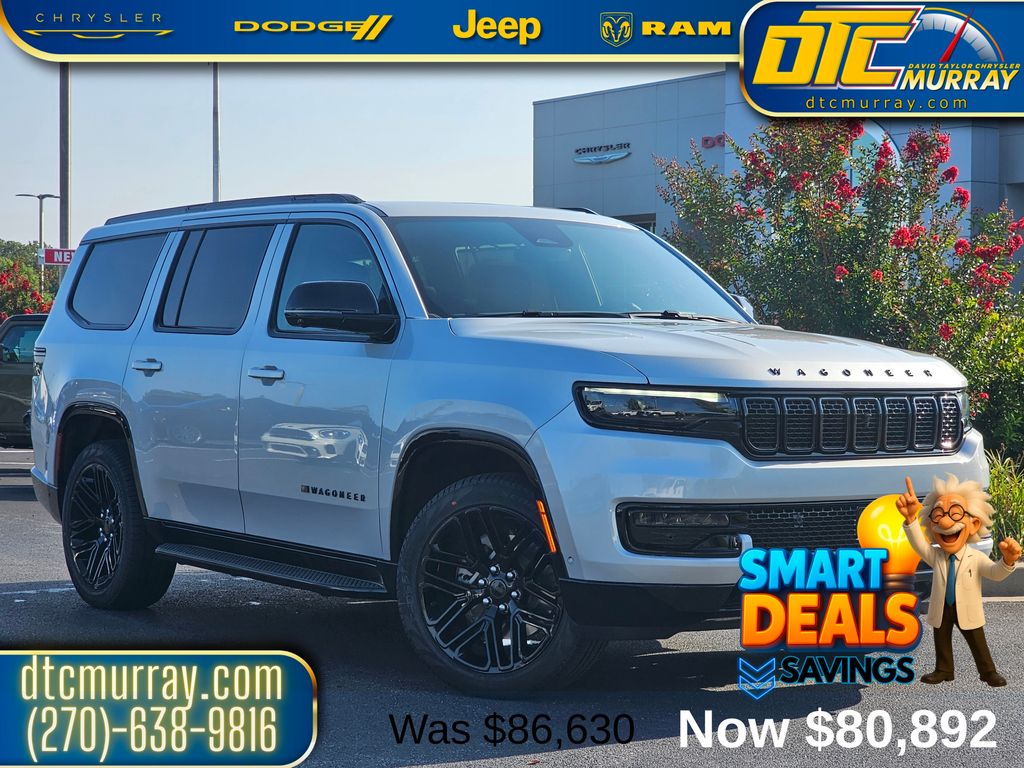 2025 Jeep Wagoneer Sport Utility 