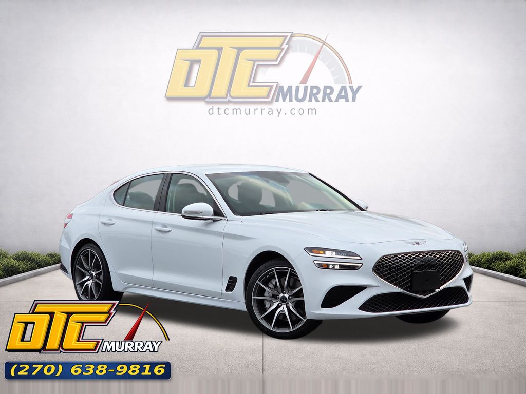 2025 Genesis G70 2.5T Standard AWD's photo