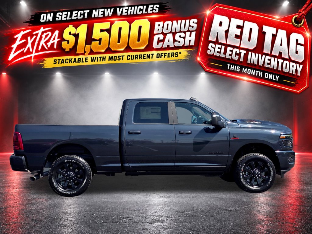 2026 RAM 2500 Laramie - Photo 4
