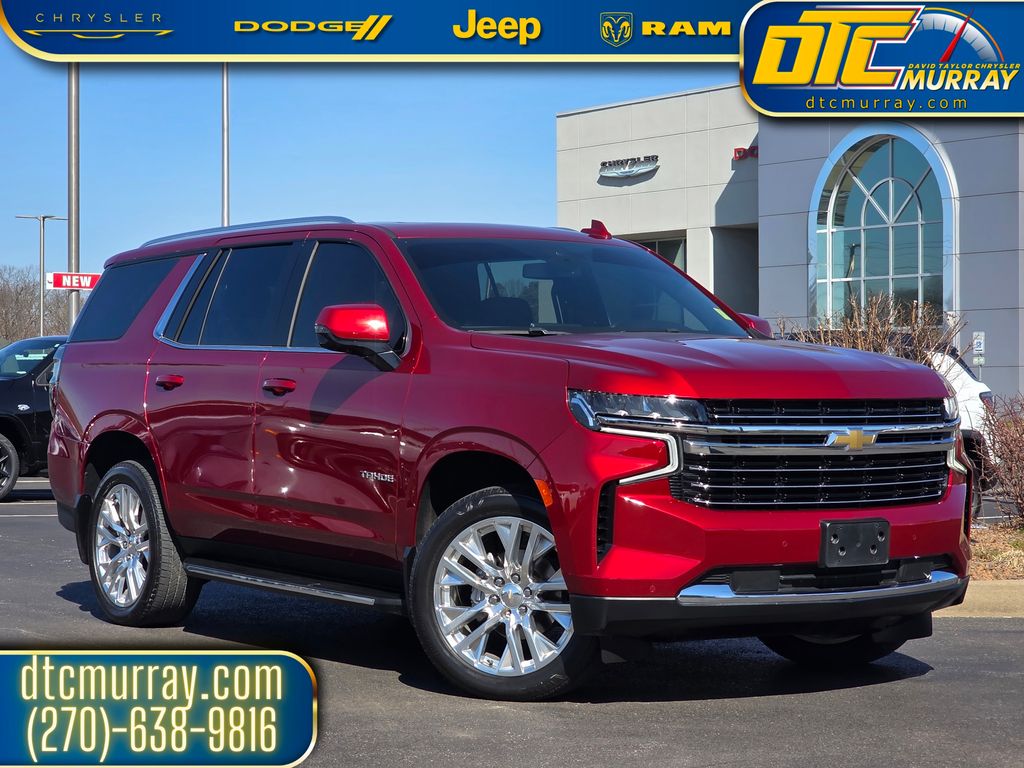 2021 Chevrolet Tahoe SUV 