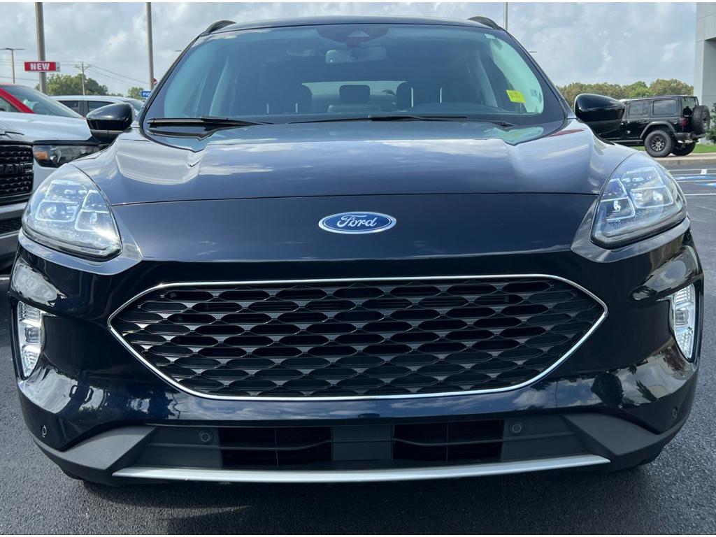 Used 2021 Ford Escape Titanium with VIN 1FMCU9DZ9MUA75028 for sale in Murray, KY