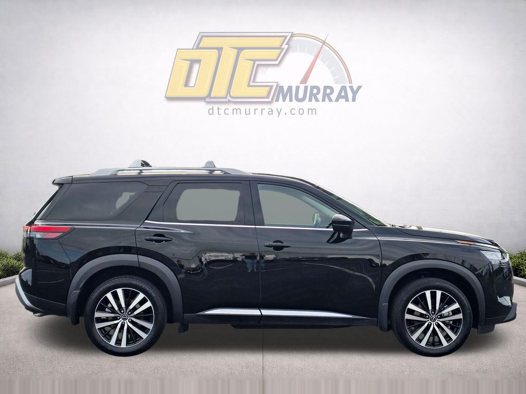 2024 Nissan Pathfinder Platinum - Photo 4