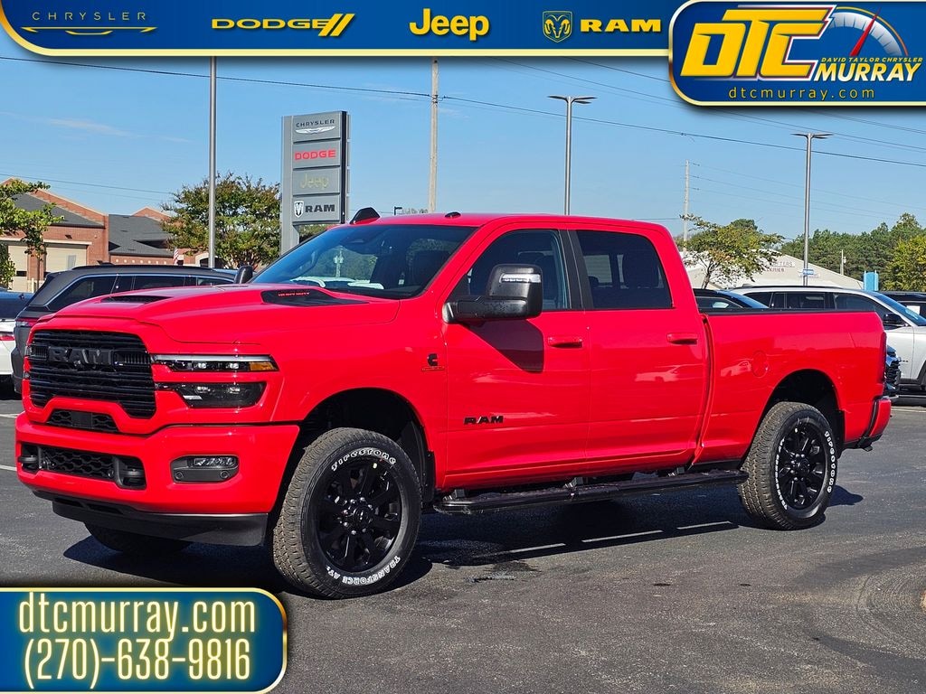 New 2026 Ram 2500 LARAMIE CREW CAB 4X4 6'4 BOX Pickup