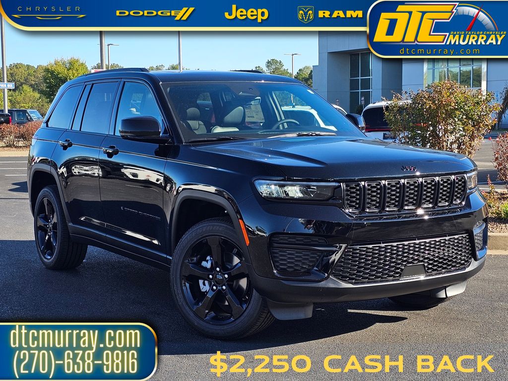2025 Jeep Grand Cherokee Sport Utility 