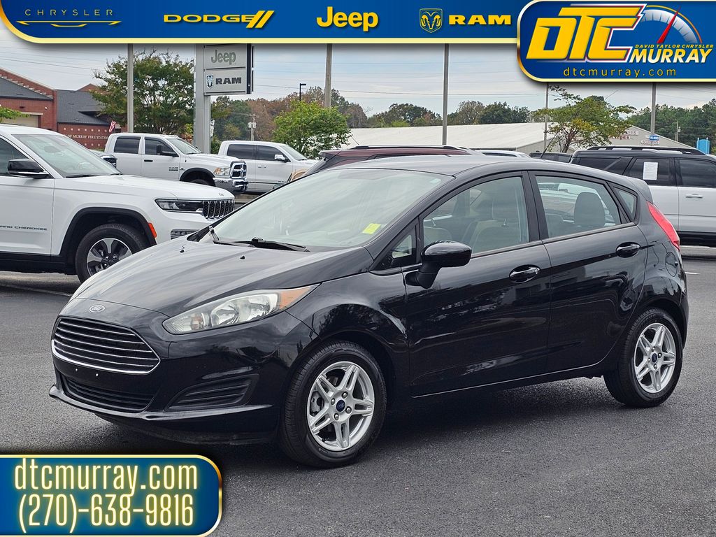 Used 2019 Ford Fiesta SE with VIN 3FADP4EJ7KM155379 for sale in Murray, KY