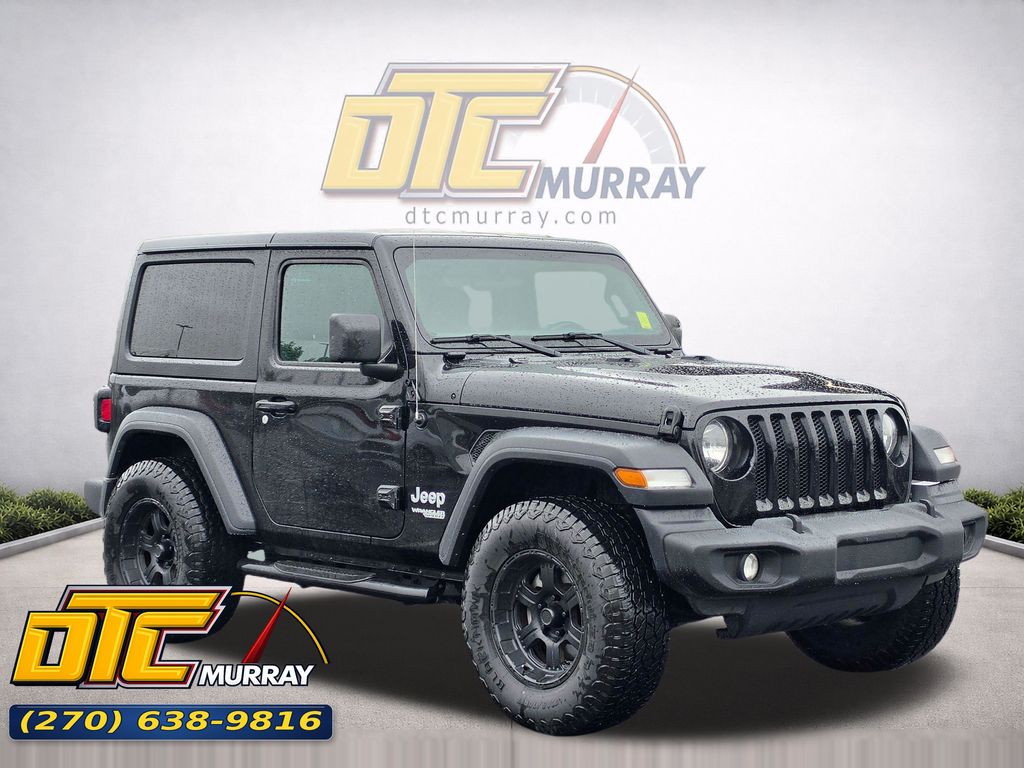 2019 Jeep Wrangler Sport S's photo