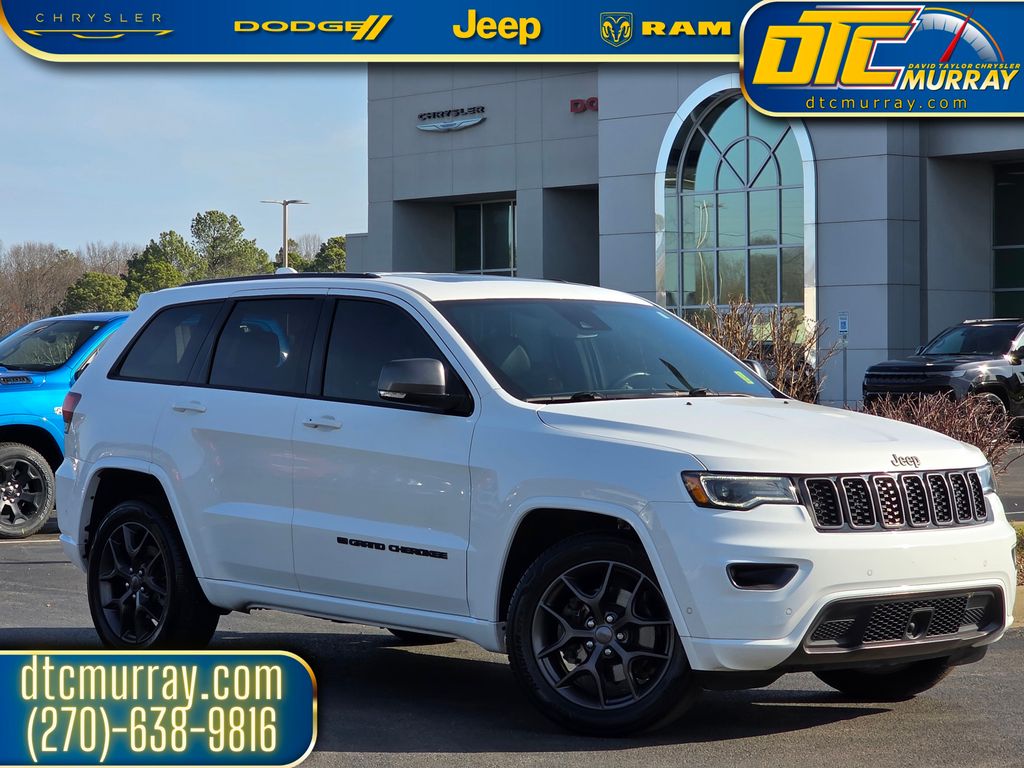 2021 Jeep Grand Cherokee 80th Edition