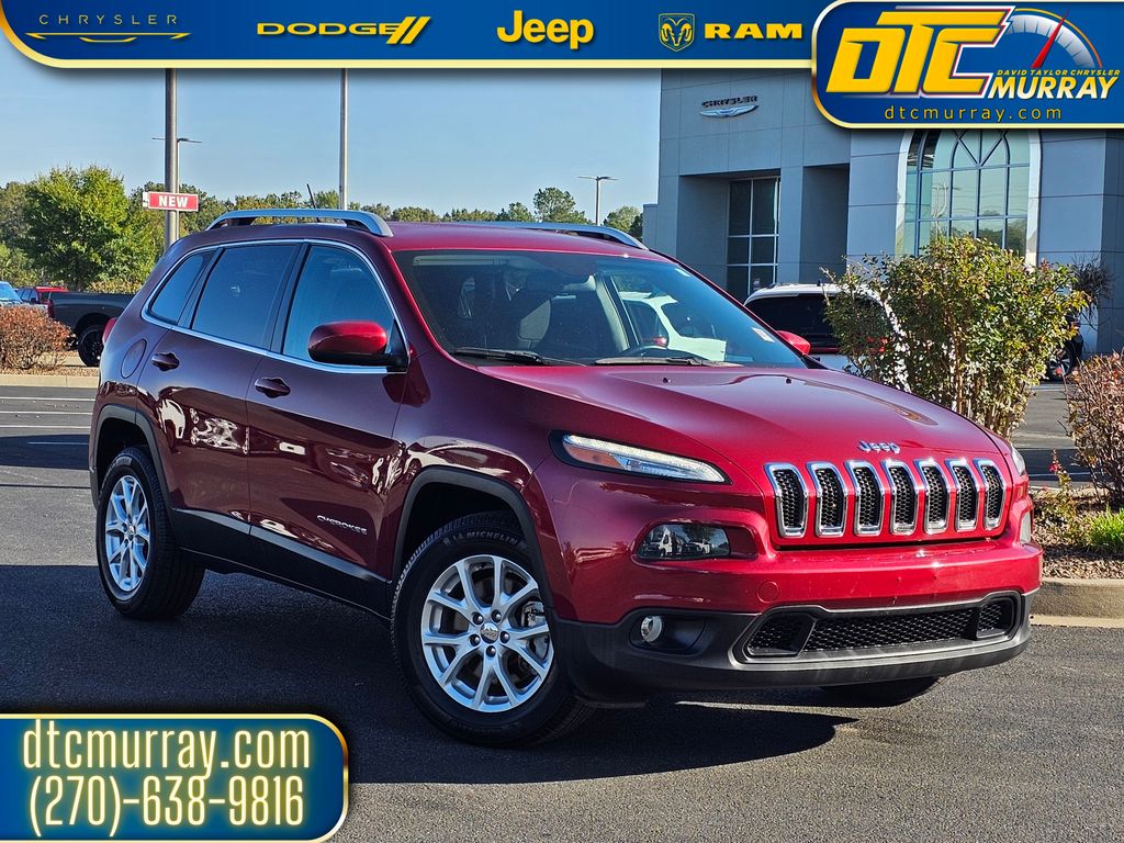 2014 Jeep Cherokee