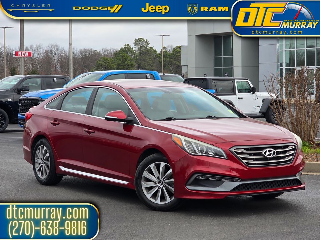 2015 Hyundai Sonata Sport