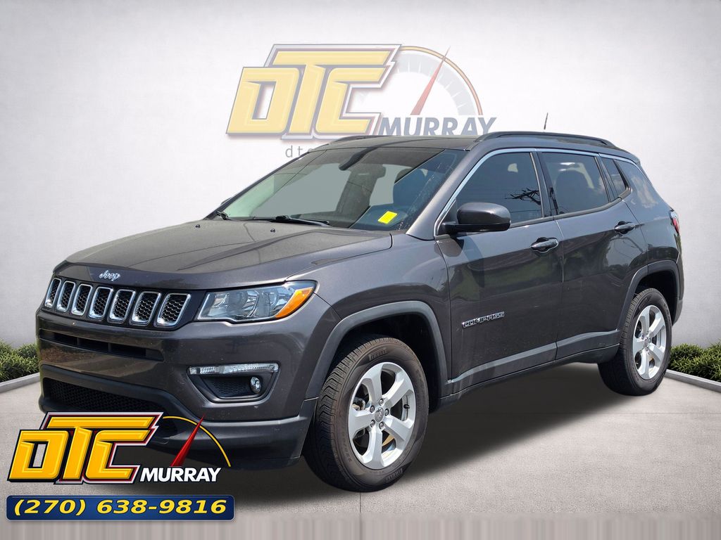 2018 Jeep Compass SUV 