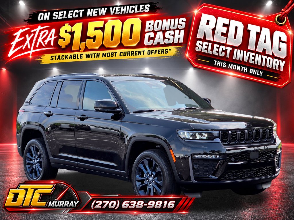 2026 Jeep Grand Cherokee