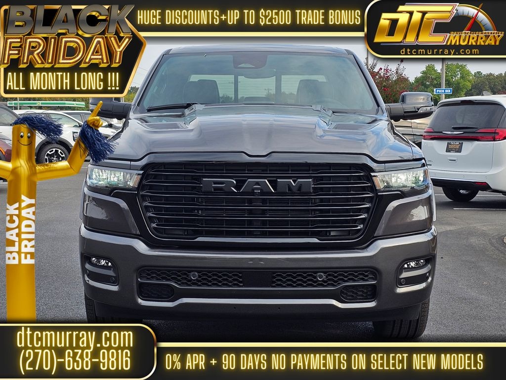New 2026 Ram 1500 LARAMIE CREW CAB 4X4 5'7 BOX Pickup