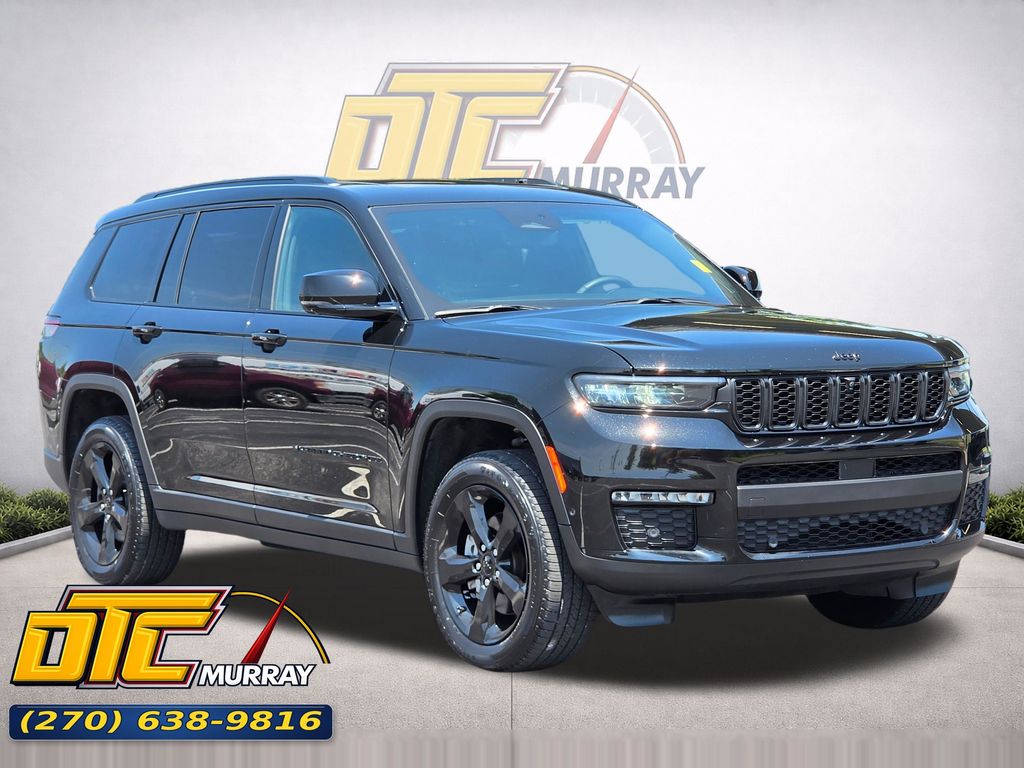 2025 Jeep Grand Cherokee L SUV 