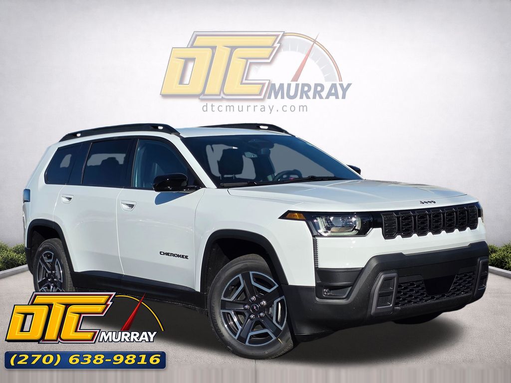 2026 Jeep Cherokee